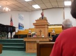 Pastor Langdon at Fellowship Baptist in Emlenton, PA