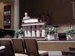 Preaching at Faith Baptist