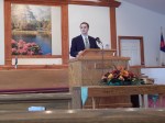 Presenting at Bethel Baptist