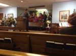 Independent Baptist Church choir in Pound, VA
