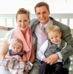 Easter family picture