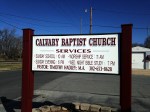 Calvary Baptist in Clayton, DE