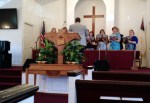 Rural Point Baptist Church's choir
